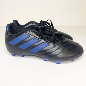 EUC Adidas Unisex Child Gilberto VII Firm Ground Cleats Football Shoe, s…
